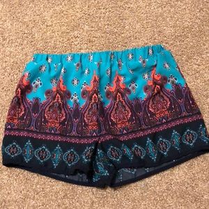 Cute bohemian shorts